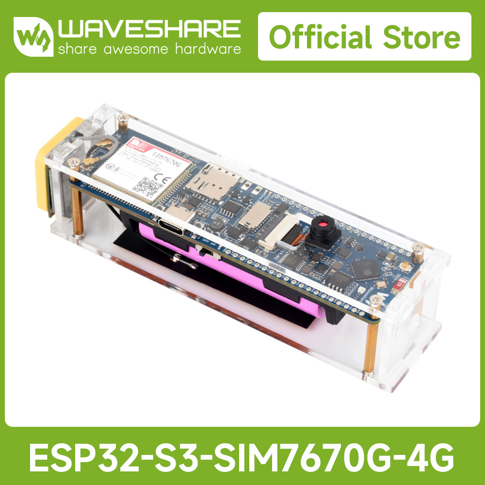Waveshare ESP32-S3 SIM7670G 4G - Raspberry Pi 3D Print ulasan dan harga