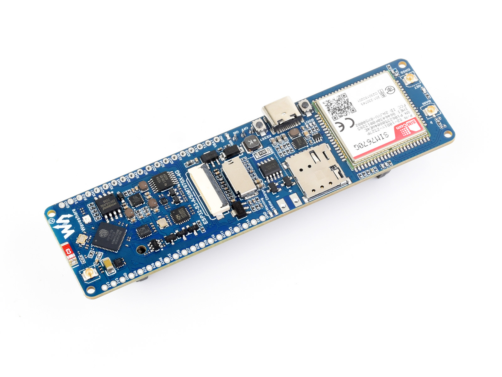 Waveshare ESP32-S3 SIM7670G 4G - Raspberry Pi 3D Print ulasan dan harga