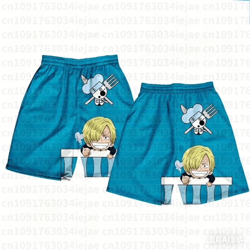 One Piece 3D Print Shorts Shan - 3D Printing Examples ulasan dan harga