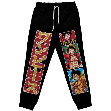 Men's One Piece Luffy 2026 Jog - 3D Printing Logo ulasan dan harga