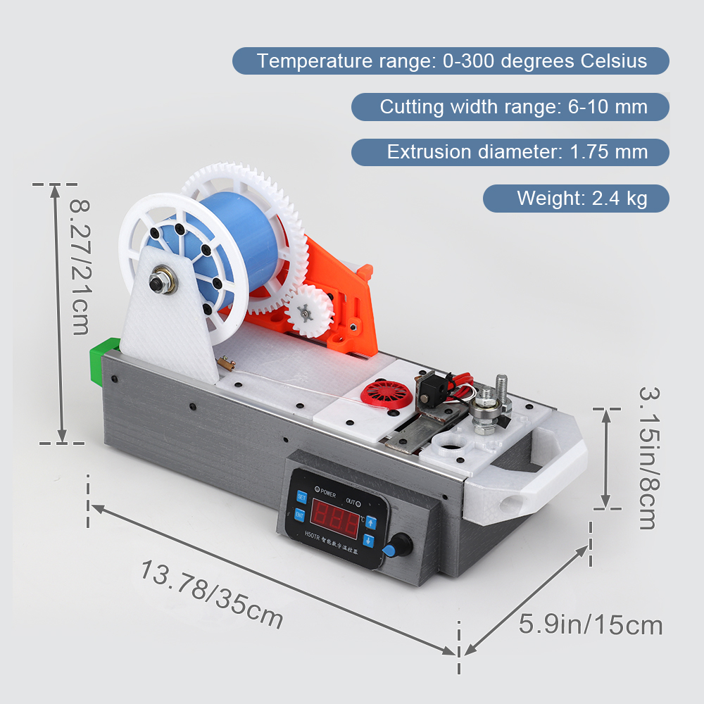 PET Bottle to 3DPrinting Filam - 3D Printing Filament ulasan dan harga