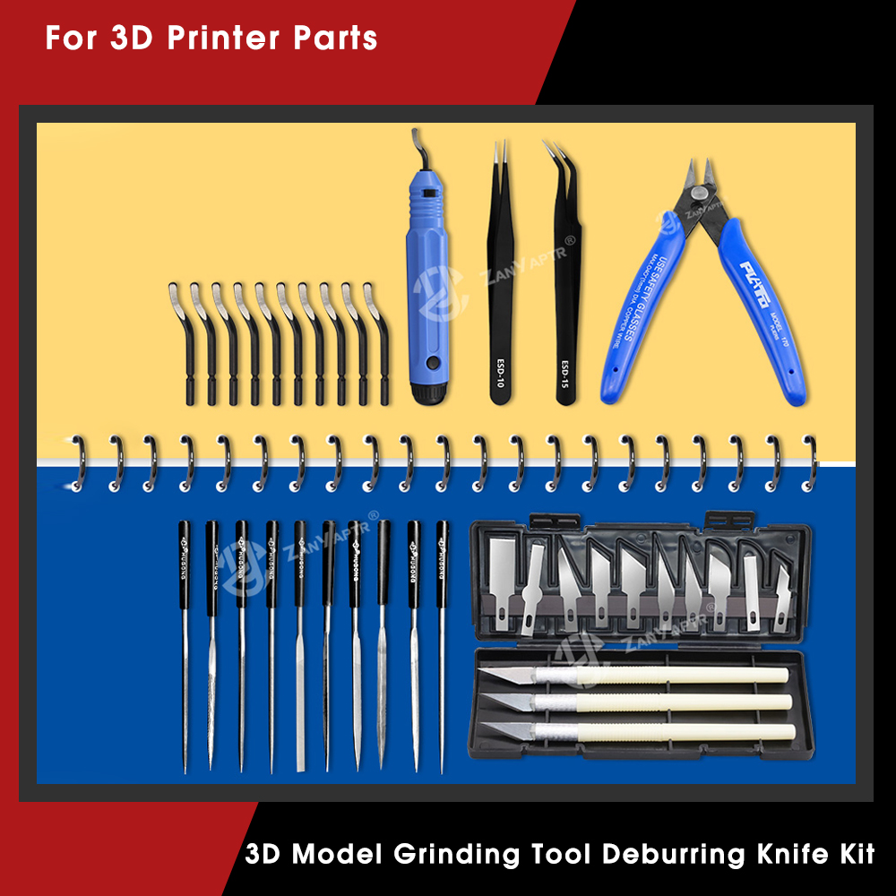 3D Model Grinding Tool Deburri - 3D Printing File ulasan dan harga