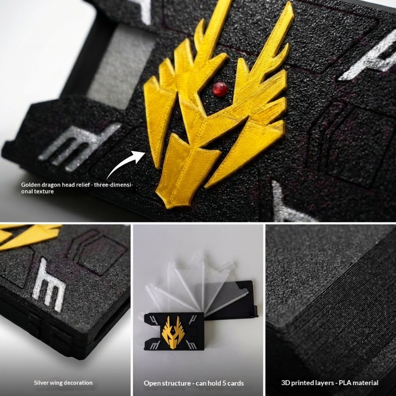 Kamen Rider Ryuki 3D Printed C - 3D Printing Ideas ulasan dan harga