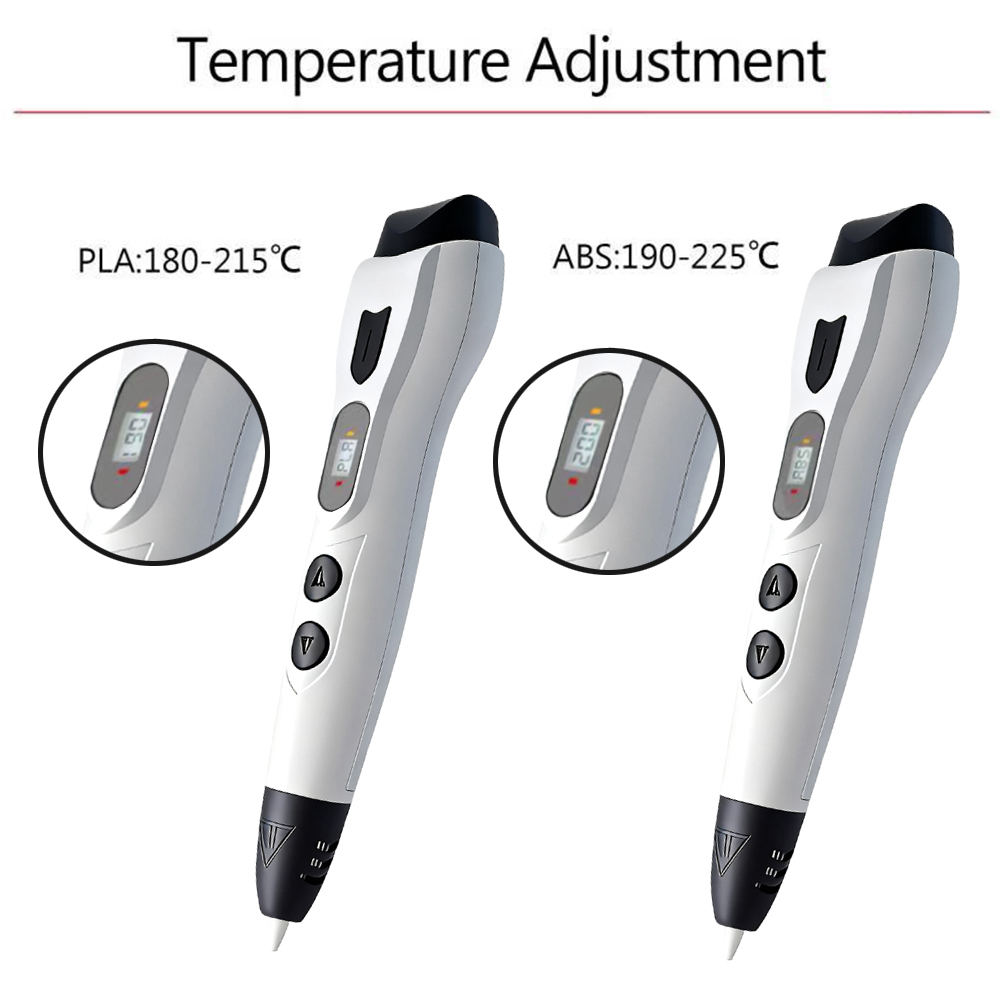 Upgraded 3D Printing Pen With  - 3D Printing Filament ulasan dan harga