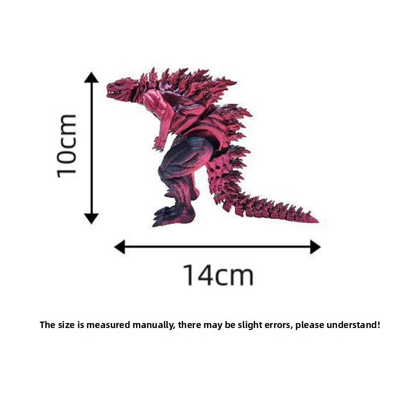 3D Printing Muscle Dinosaur Ac - 3D Printing Examples ulasan dan harga
