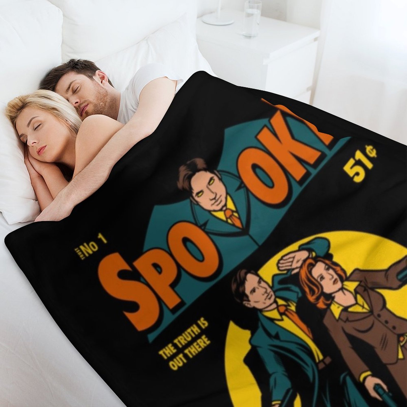 X Files, Spooky Comic Throw Bl - 3D Printing File ulasan dan harga