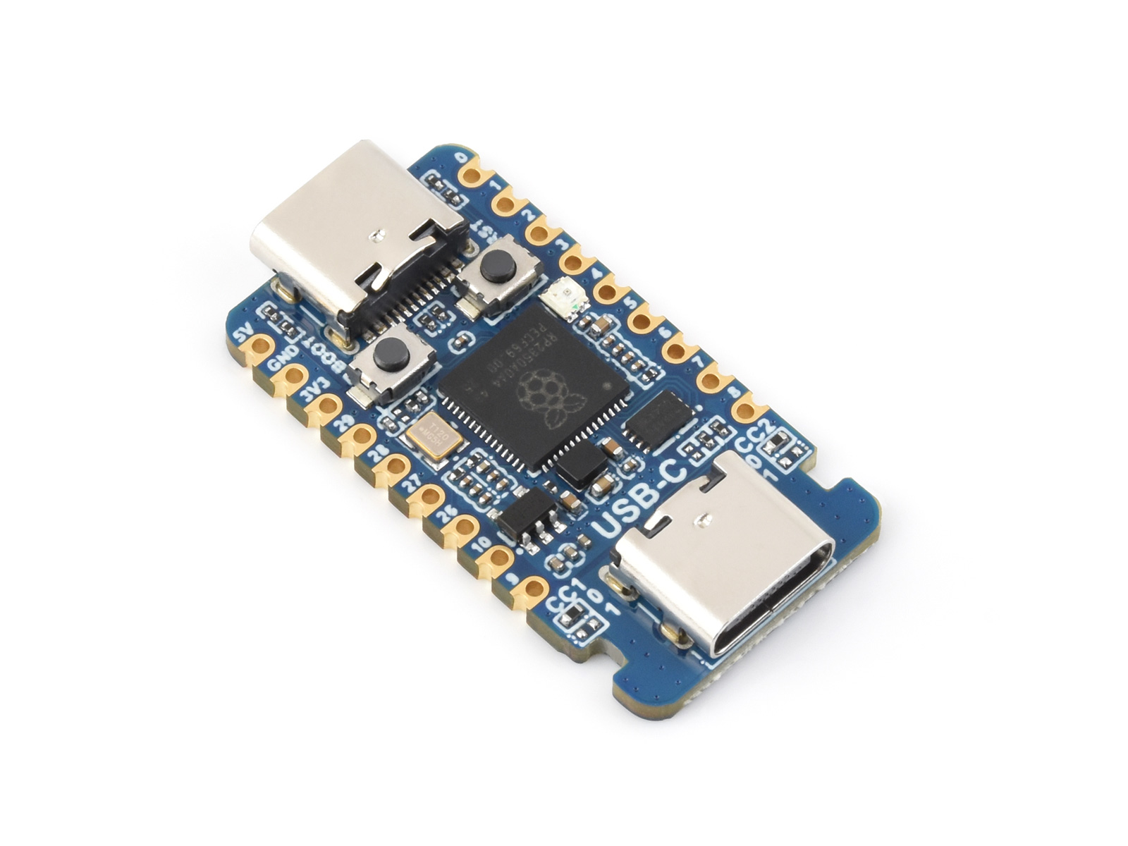 RP2350-USB-C Microcontroller D - Raspberry Pi 3D Print ulasan dan harga