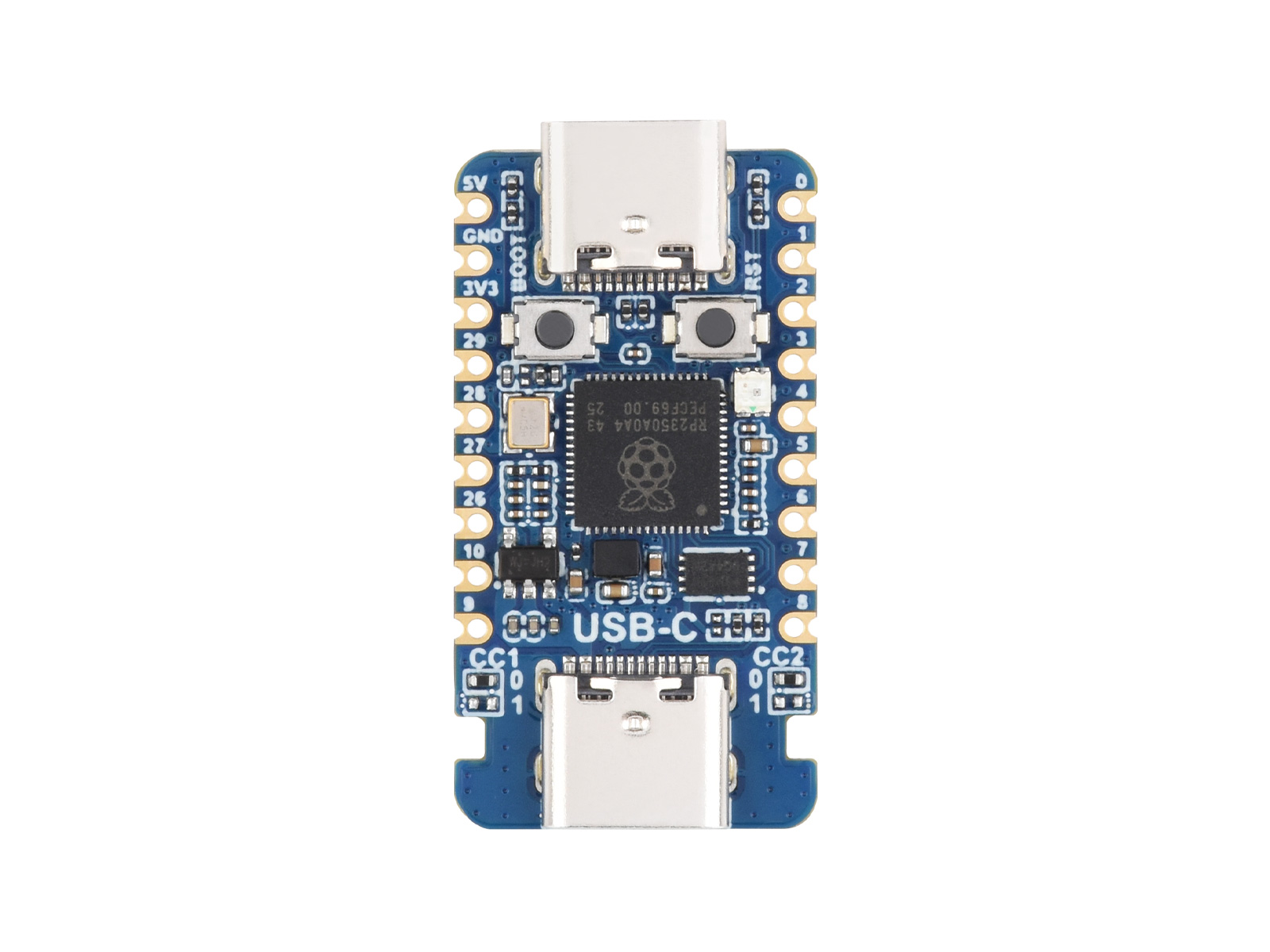 RP2350-USB-C Microcontroller D - Raspberry Pi 3D Print ulasan dan harga
