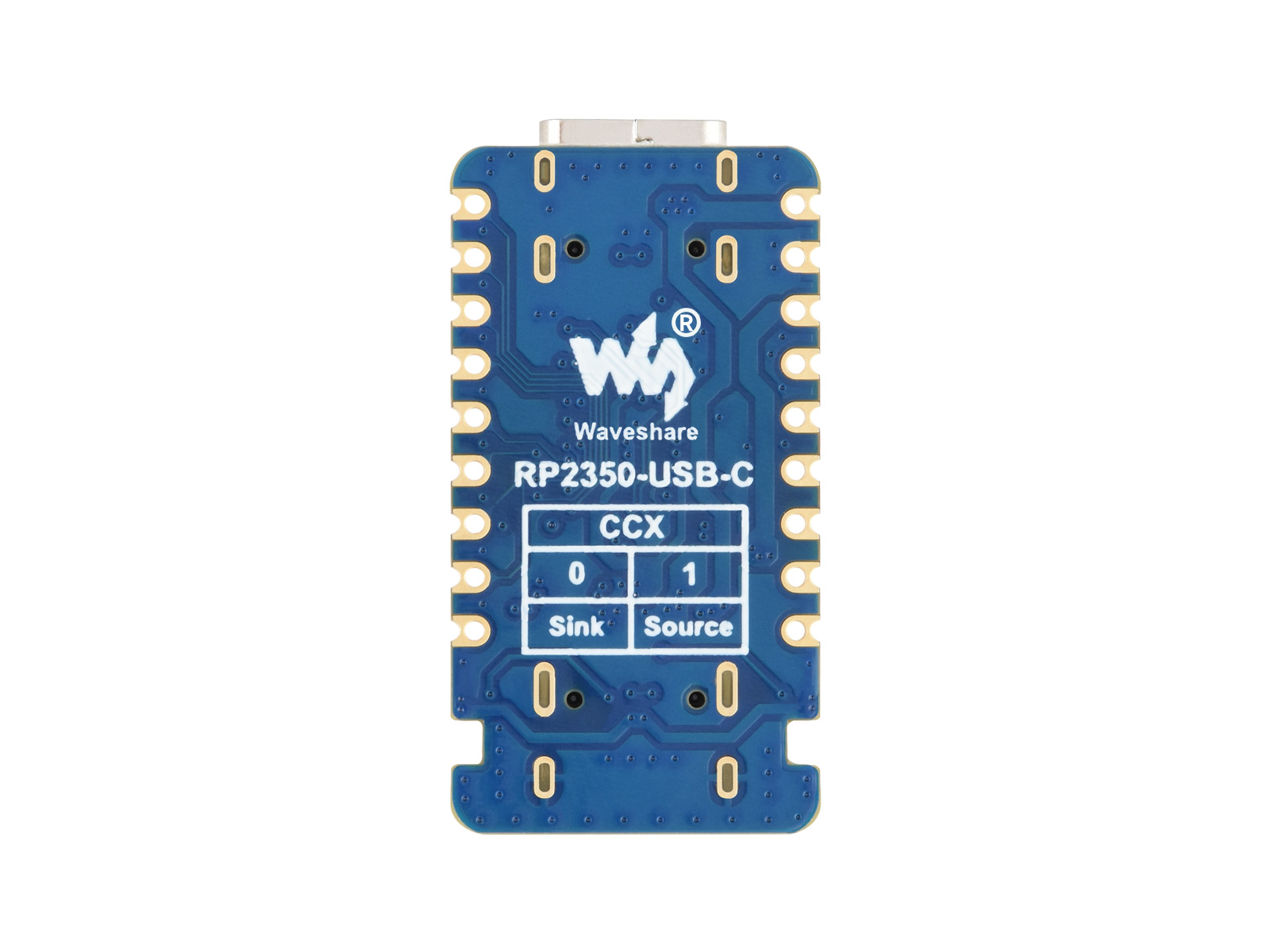 RP2350-USB-C Microcontroller D - Raspberry Pi 3D Print ulasan dan harga