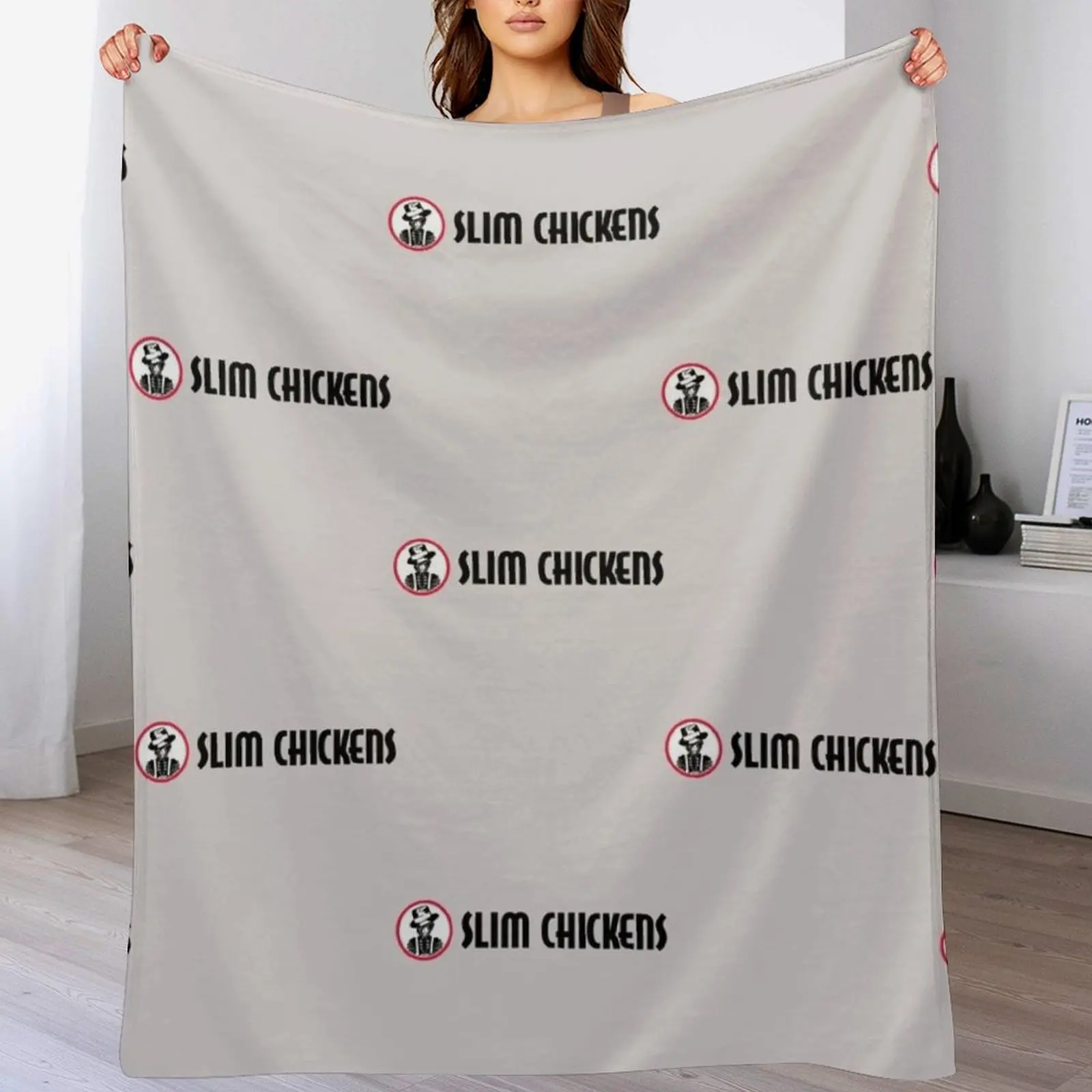 Slim Chickens Cafe Throw Blank - 3D Printing Cafe ulasan dan harga