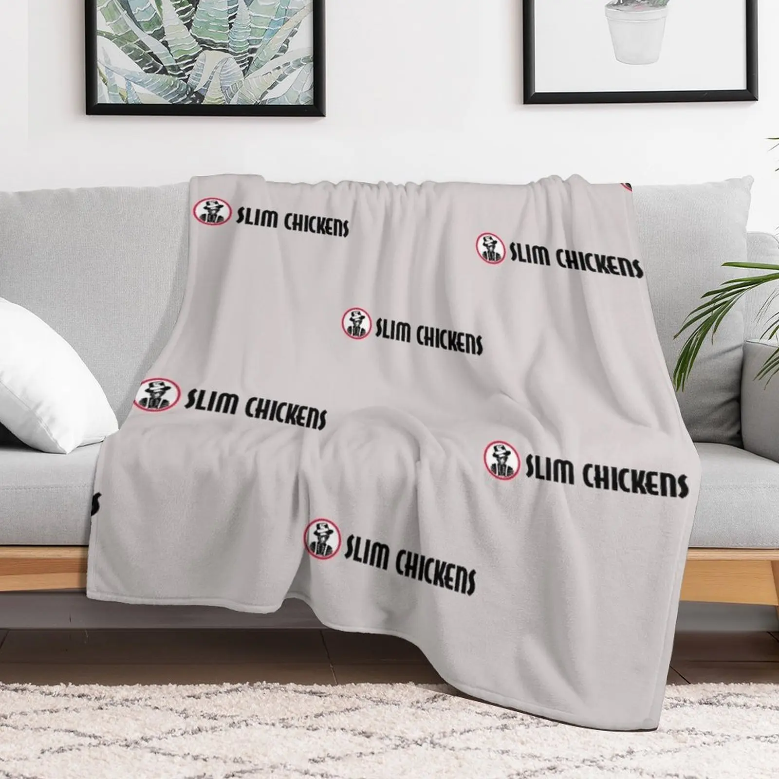 Slim Chickens Cafe Throw Blank - 3D Printing Cafe ulasan dan harga