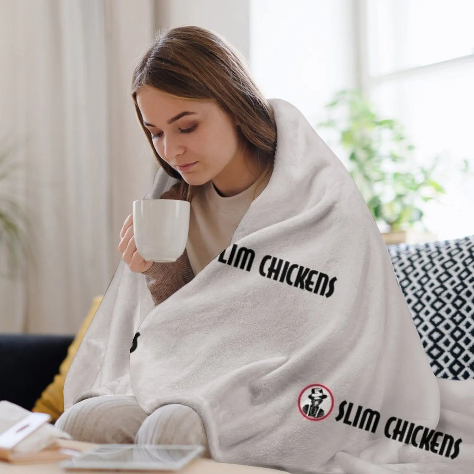 Slim Chickens Cafe Throw Blank - 3D Printing Cafe ulasan dan harga