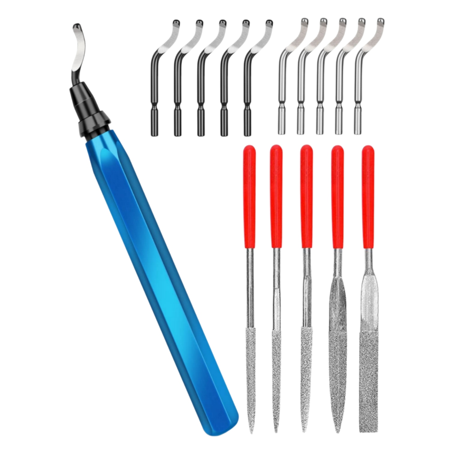 3D Printing Deburring Tool Set - 3D Printing File ulasan dan harga
