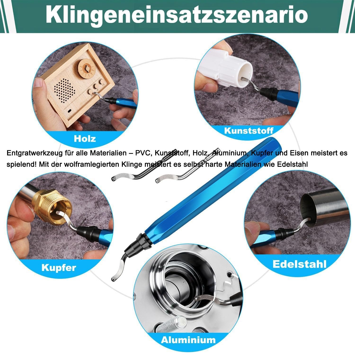 3D Printing Deburring Tool Set - 3D Printing File ulasan dan harga
