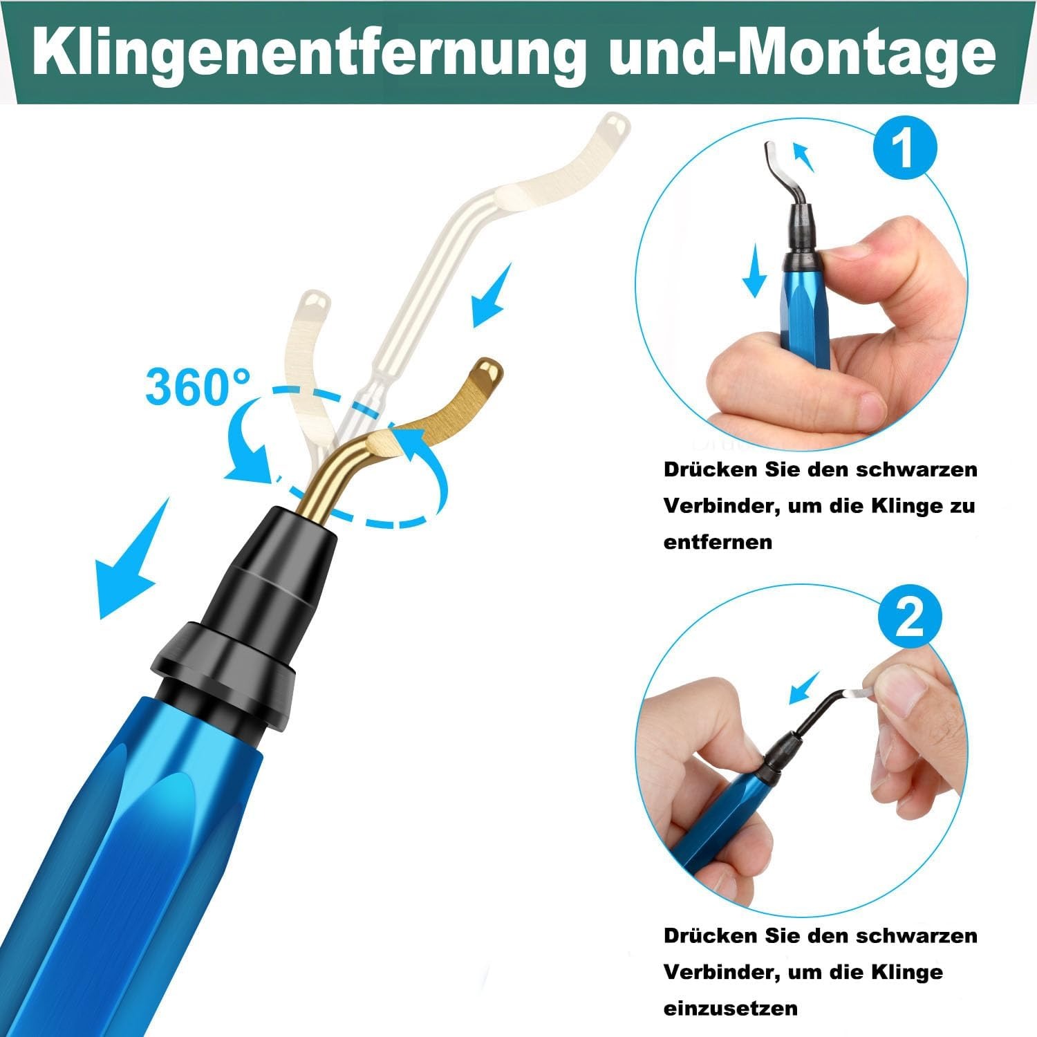 3D Printing Deburring Tool Set - 3D Printing File ulasan dan harga