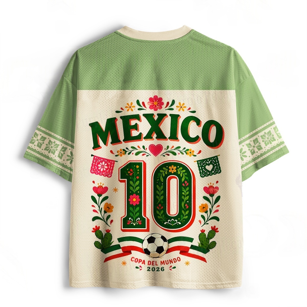 Retro Mexican Folk Style Footb - 3D Printing Services ulasan dan harga