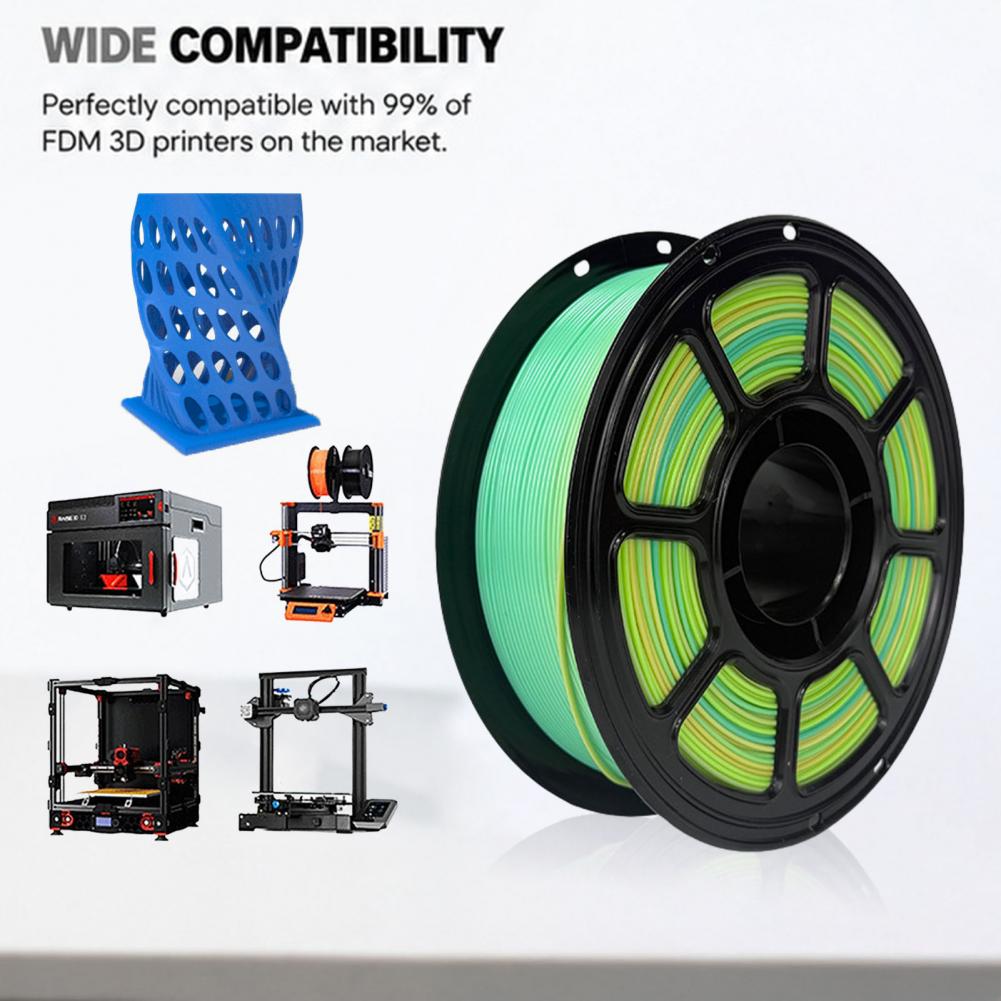 1.75mm Pla Filament Rainbow Gr - 3D Printing Filament ulasan dan harga