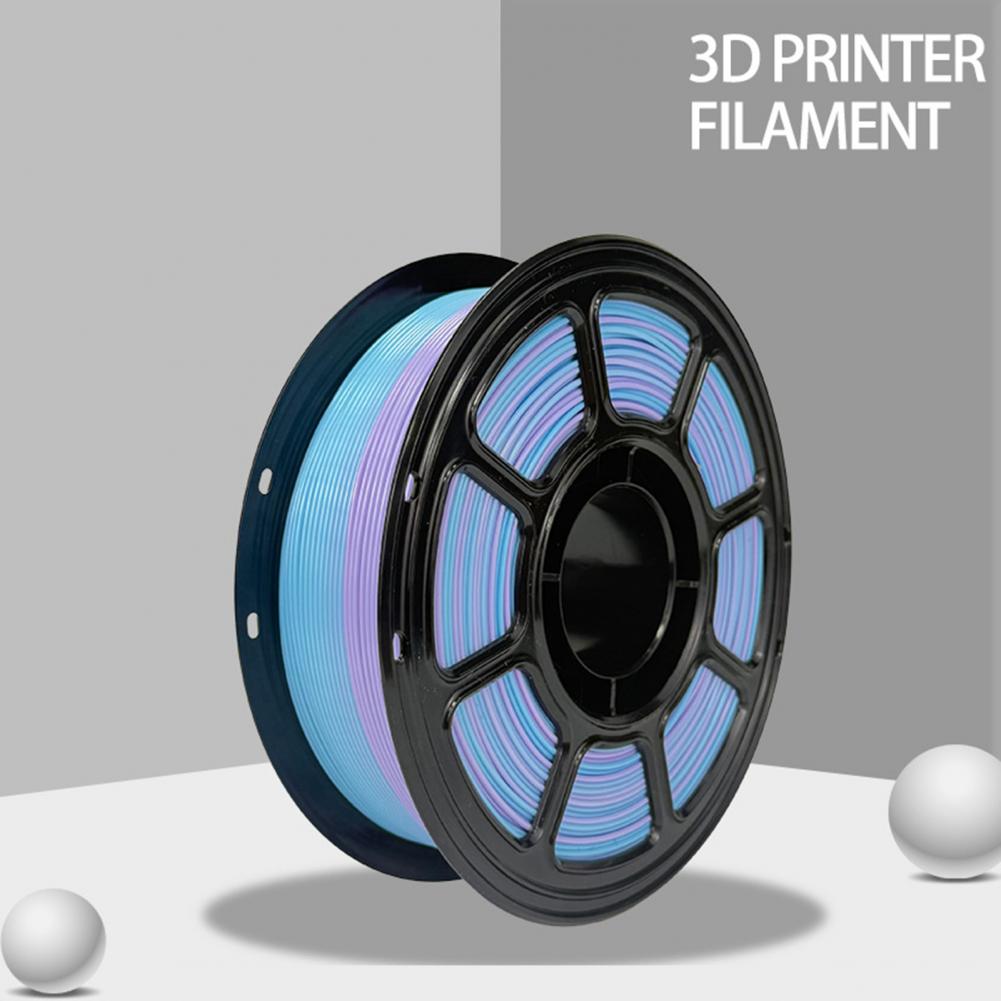 1.75mm Pla Filament Rainbow Gr - 3D Printing Filament ulasan dan harga