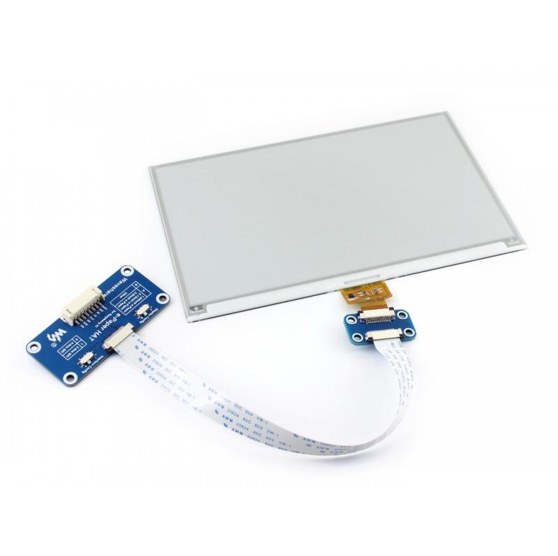 Waveshare 800*480,7.5inch E-In - Raspberry Pi 3D Print ulasan dan harga