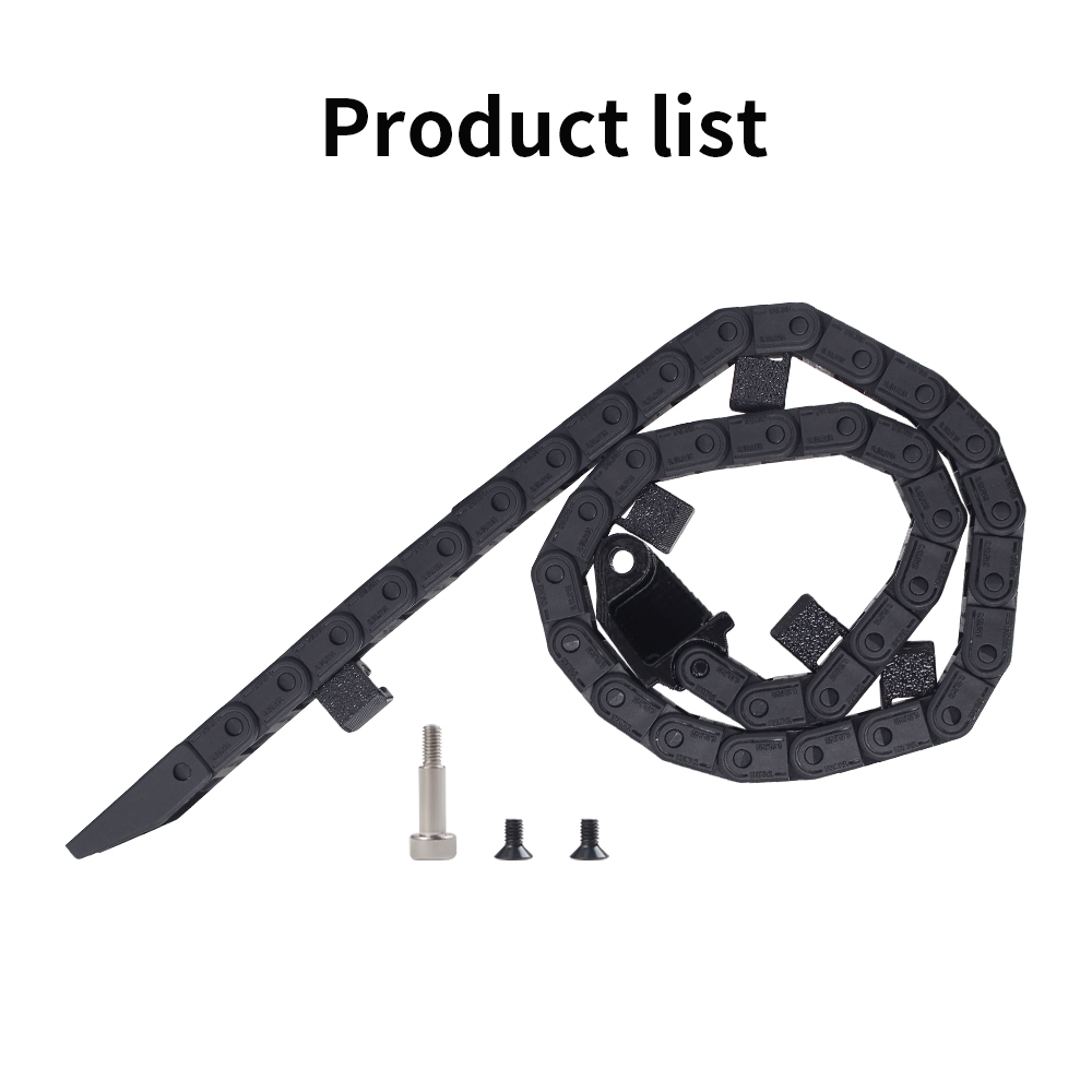 For K1 MAX Drag Chain Detachab - 3D Printer Cable Chain ulasan dan harga
