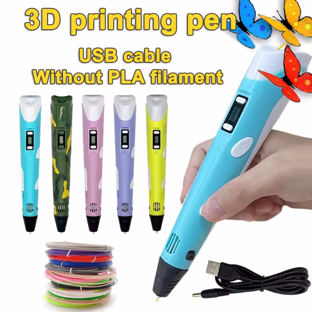 3D Pen For Children 3D Printin - 3D Printing Filament ulasan dan harga