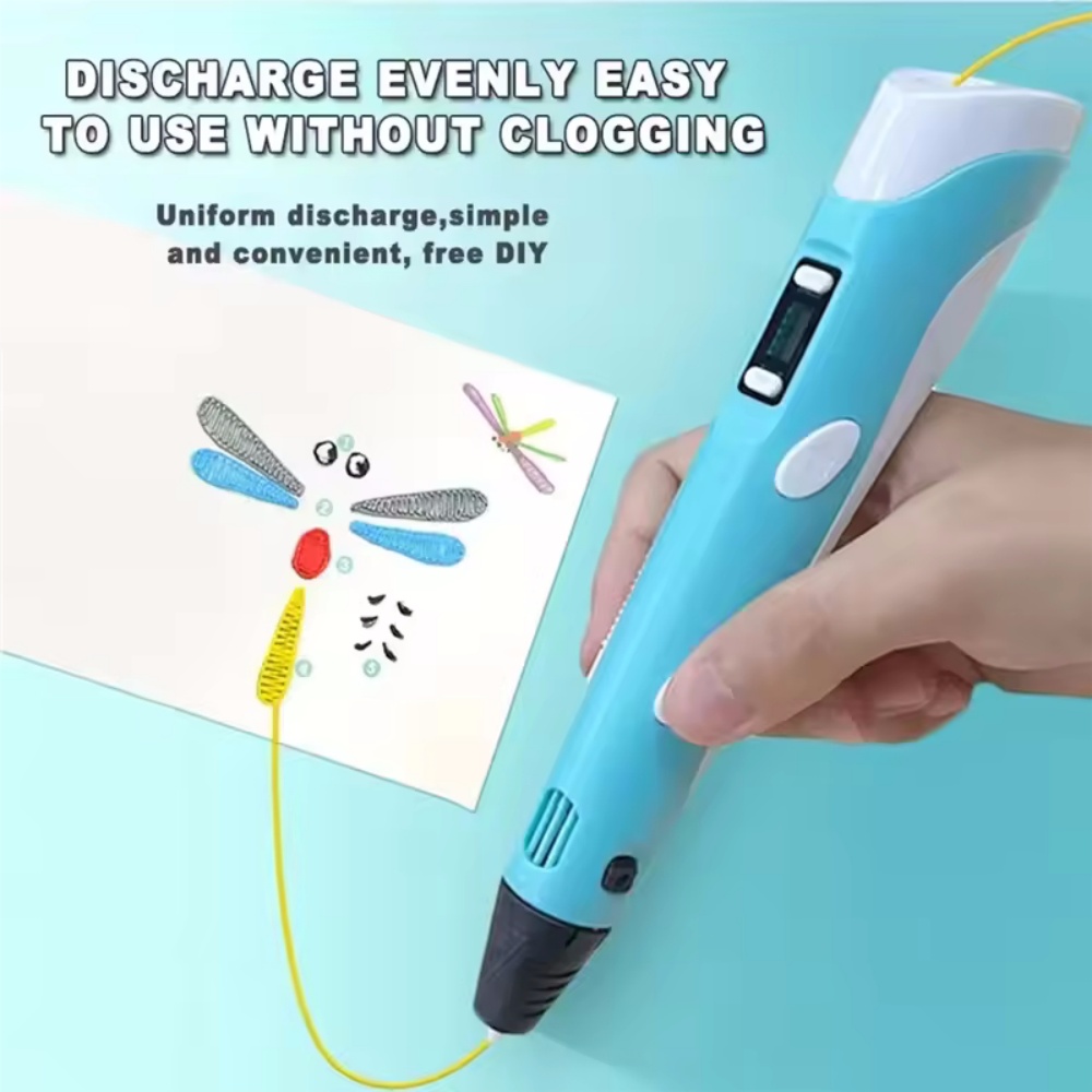 3D Pen For Children 3D Printin - 3D Printing Filament ulasan dan harga