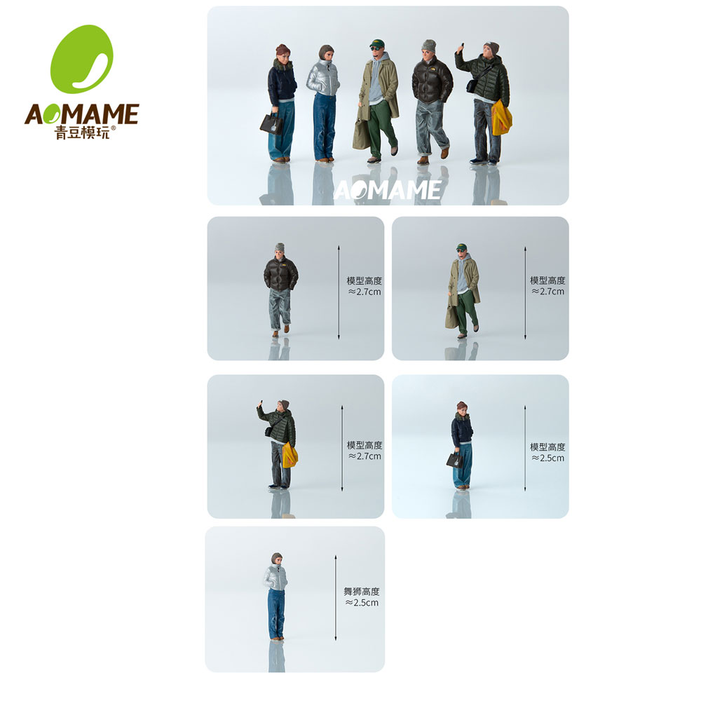 Kicarmod 1/64 Winter Streetwea - 3D Printing Material ulasan dan harga