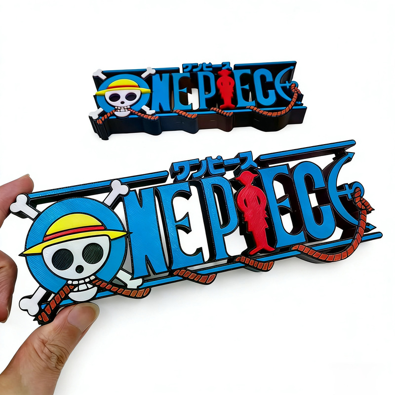 New One Piece Dragon Ball Stra - 3D Printing Logo ulasan dan harga