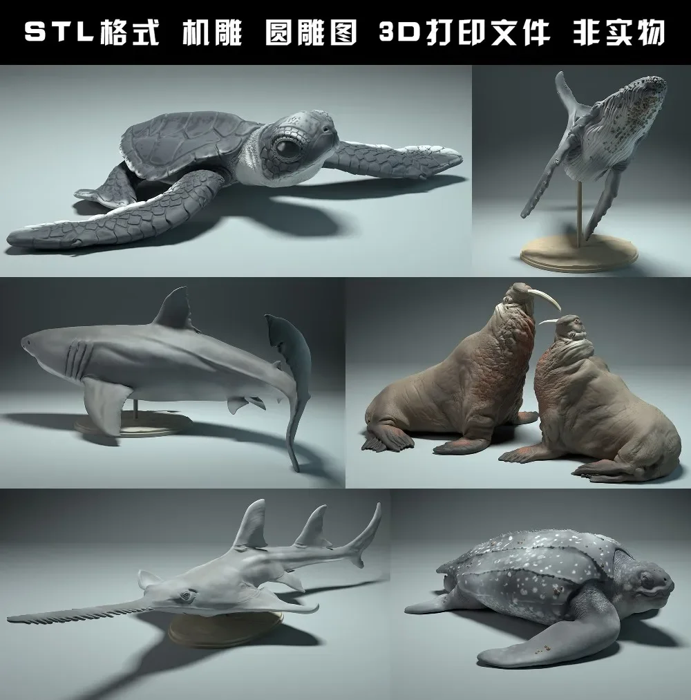 animals, polar bear, takin, wo - 3D Printing File ulasan dan harga