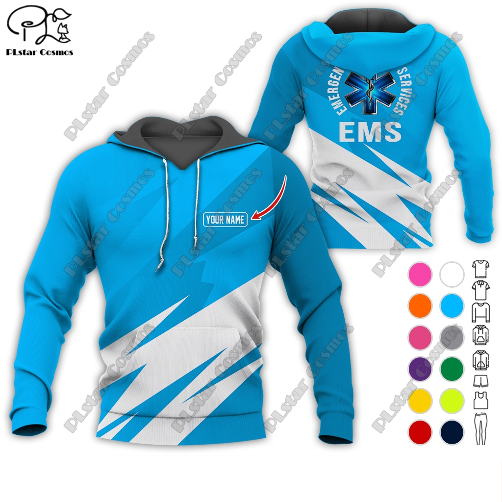 Custom Name EMS Emergency Medi - 3D Printing For Medical ulasan dan harga
