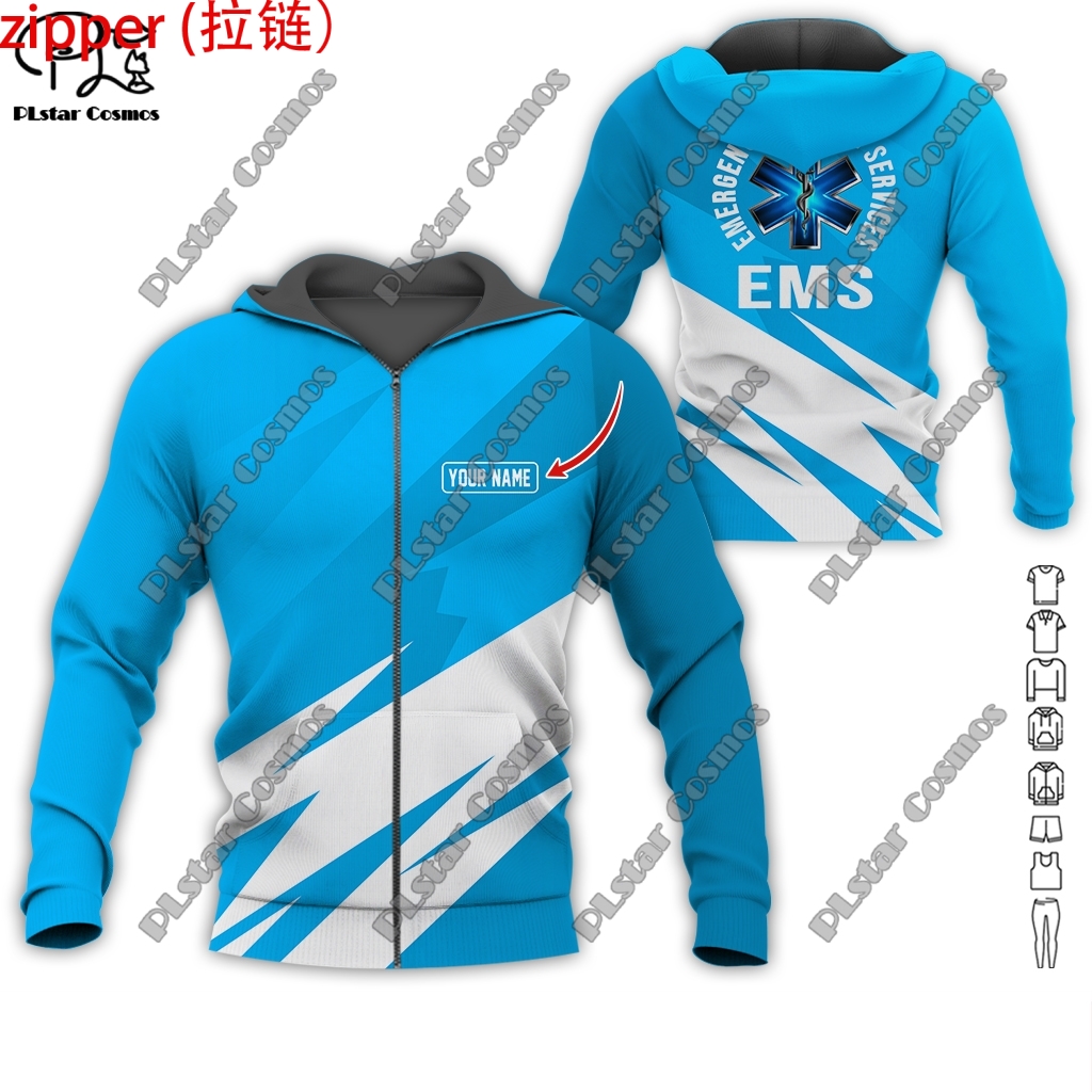 Custom Name EMS Emergency Medi - 3D Printing For Medical ulasan dan harga