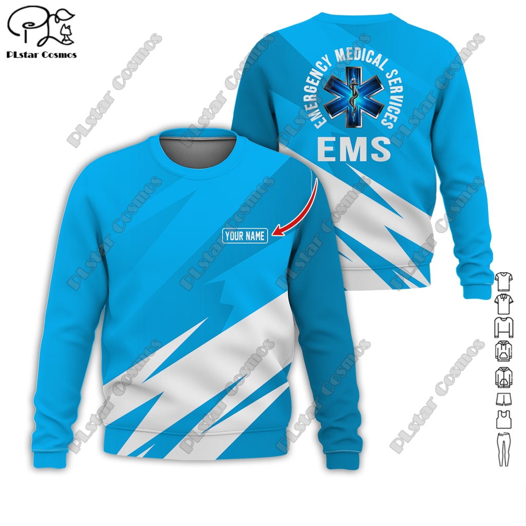 Custom Name EMS Emergency Medi - 3D Printing For Medical ulasan dan harga