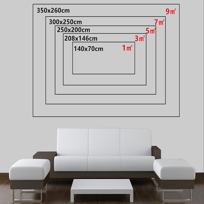 Custom Any Size Picture Mural  - 3D Printing Cafe ulasan dan harga