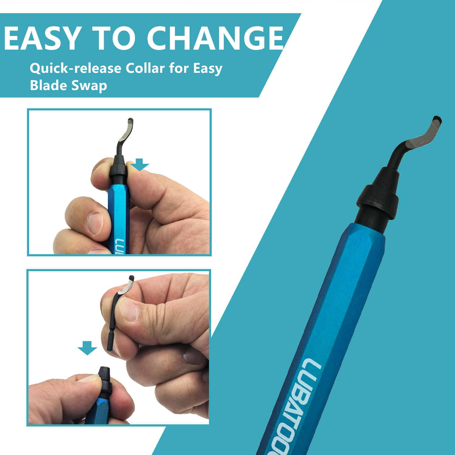 LUBATOOL Deburring Tool with 1 - 3D Printing File ulasan dan harga