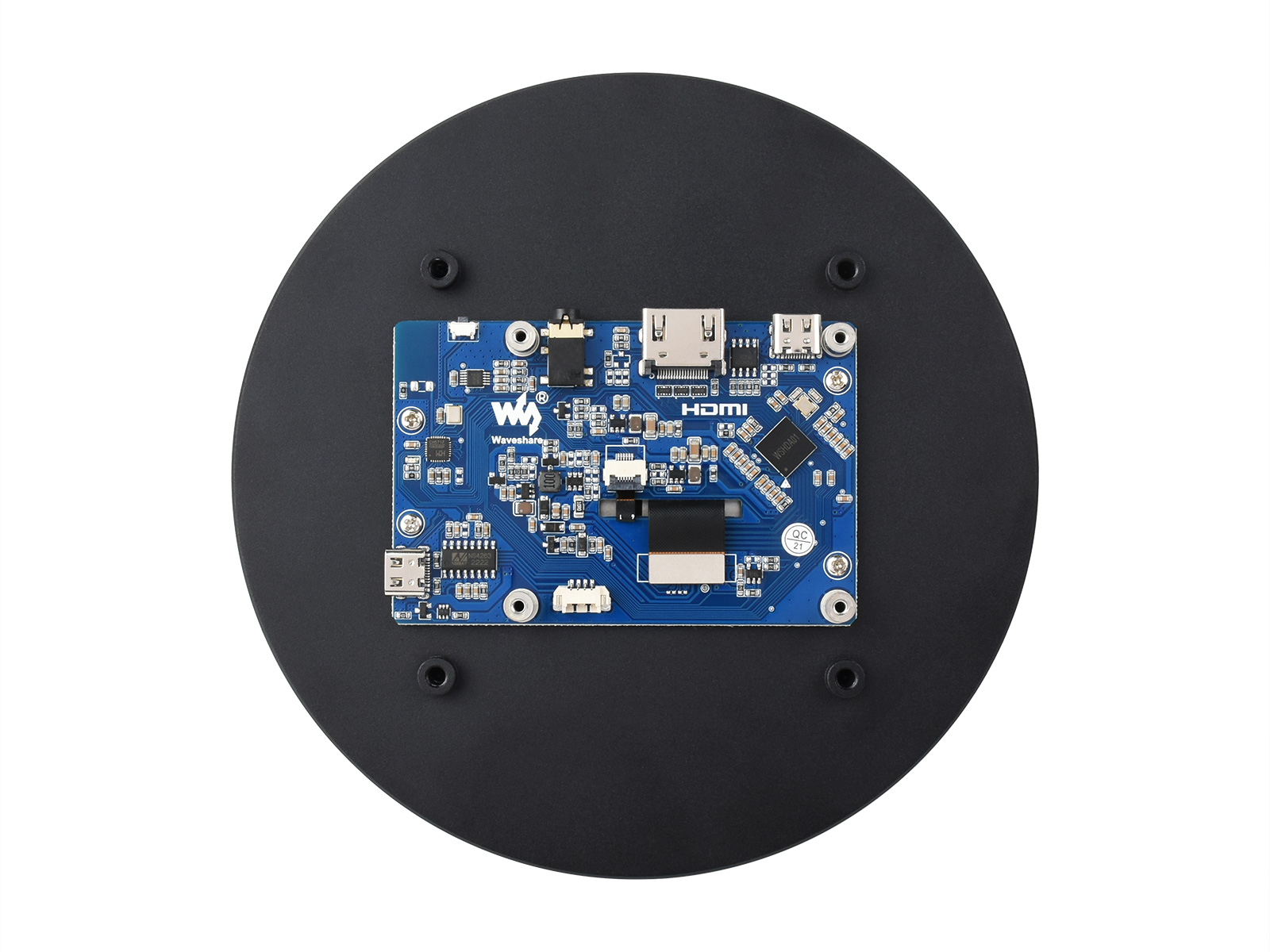 Waveshare 1080 × 1080 5inch HD - Raspberry Pi 3D Print ulasan dan harga