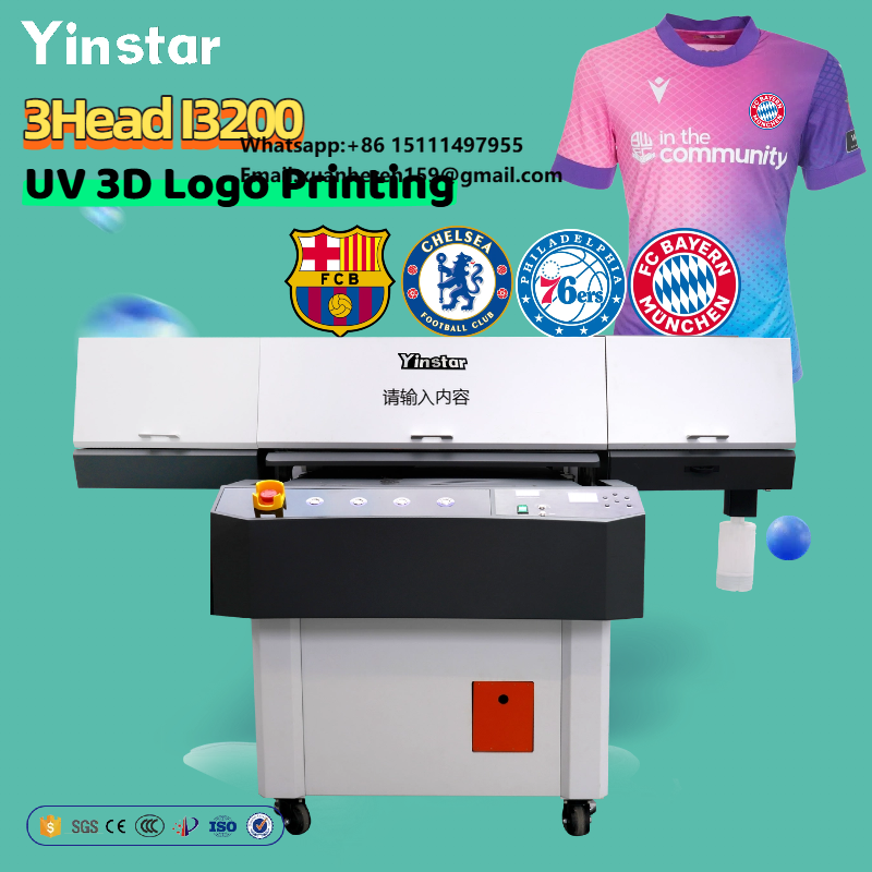 Yinstar Custom TPU Patch Print - 3D Printing Logo ulasan dan harga