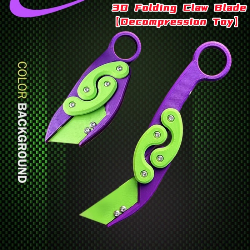 New Knife Fidget Toy 3D Printi - 3D Printing File ulasan dan harga