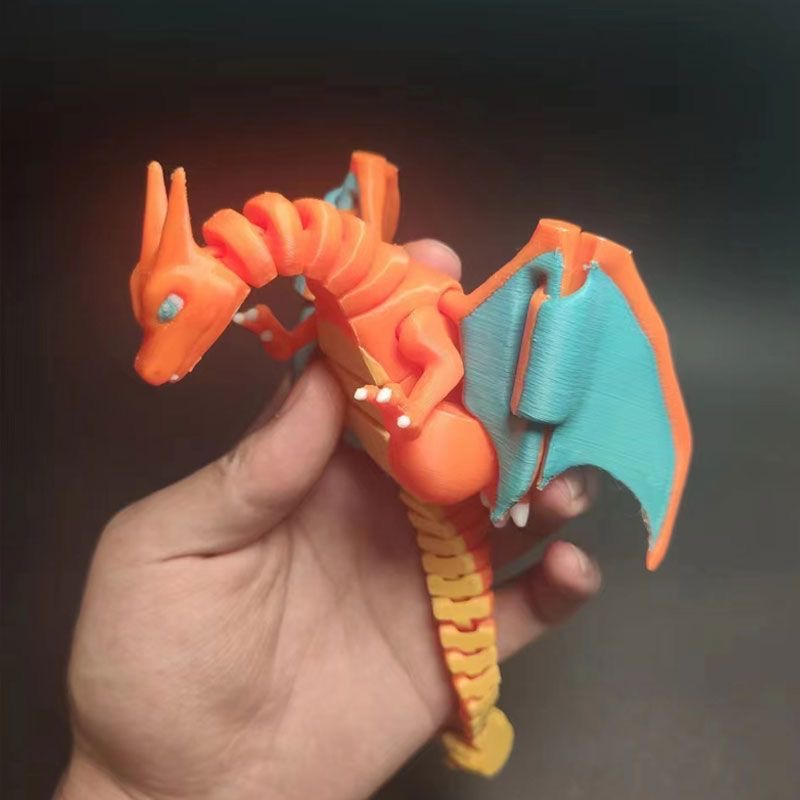 3D Printed Anime Pokémon Figur - 3D Printing Objects ulasan dan harga