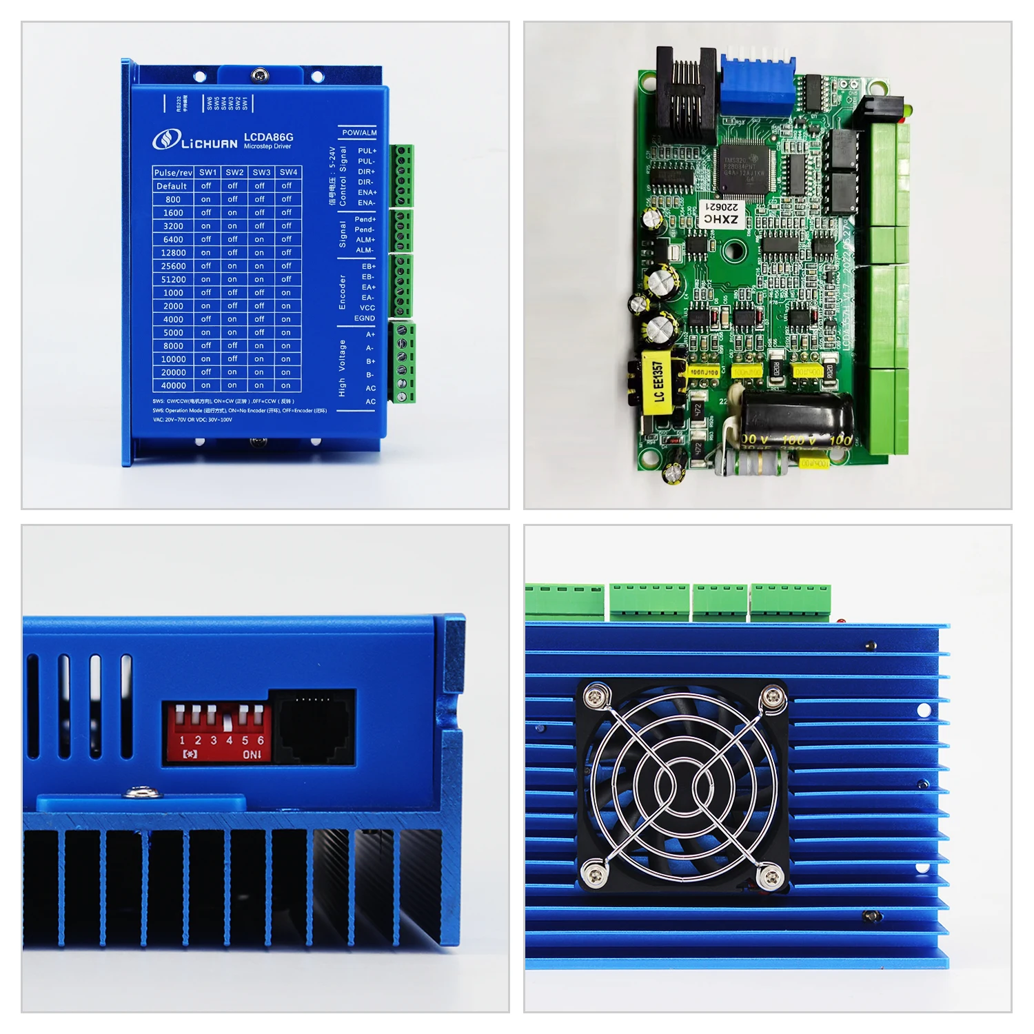 2026 Lichuan 2Phase Nema24 2.8 - Stepper Motor ulasan dan harga