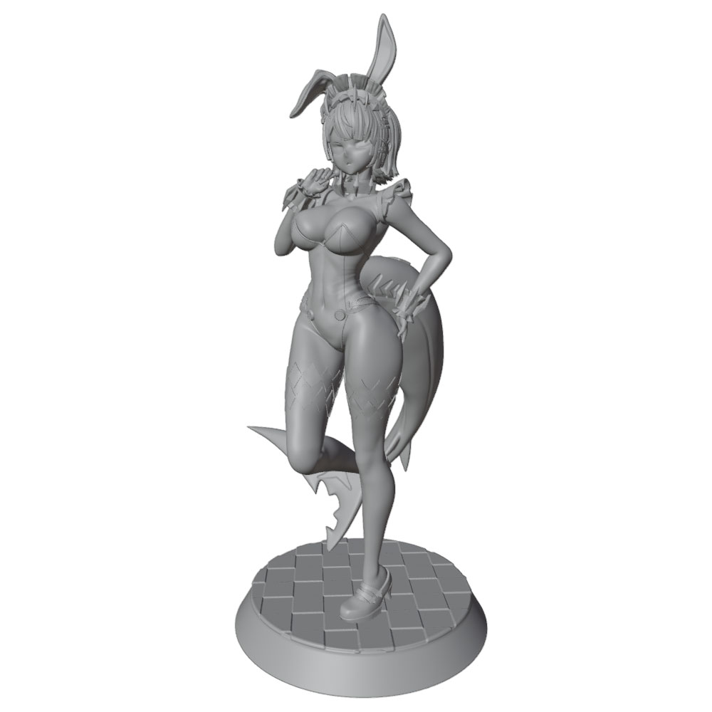 1/24 75mm Female Warrior Resin - 3D Printing App ulasan dan harga