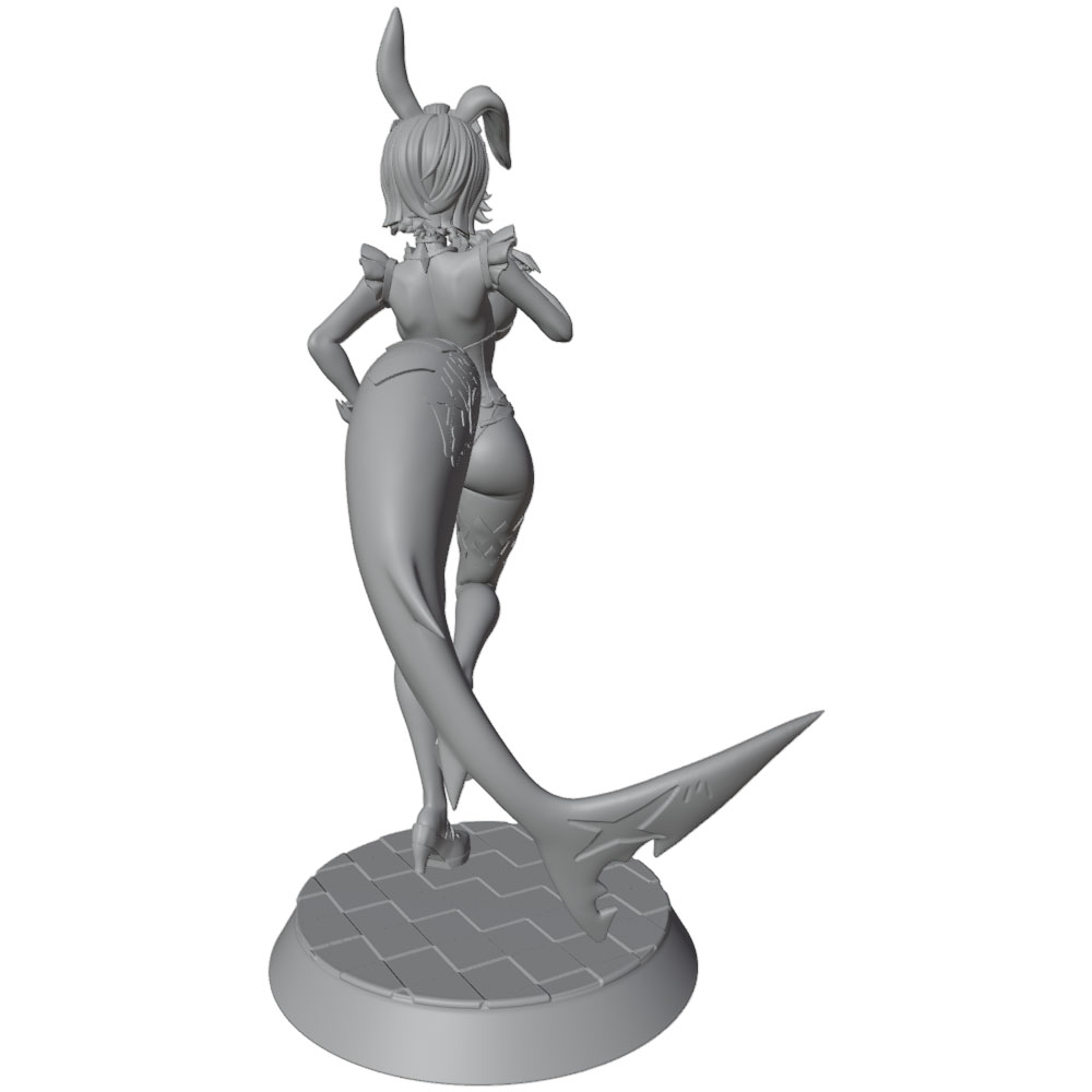 1/24 75mm Female Warrior Resin - 3D Printing App ulasan dan harga