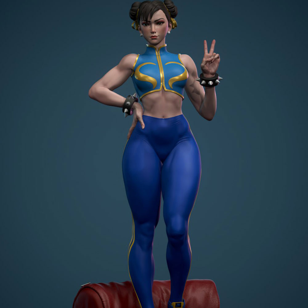 75mm --250mm Sexy Girl Resin M - 3D Printing App ulasan dan harga