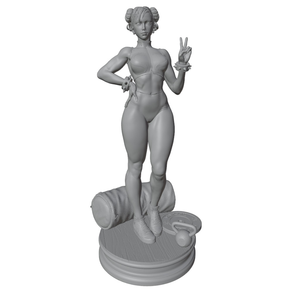 75mm --250mm Sexy Girl Resin M - 3D Printing App ulasan dan harga