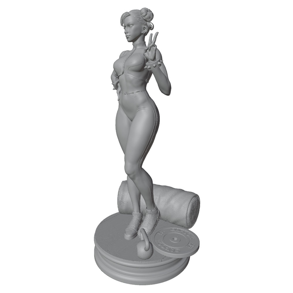 75mm --250mm Sexy Girl Resin M - 3D Printing App ulasan dan harga