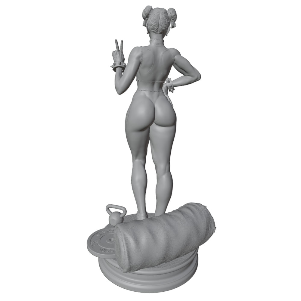 75mm --250mm Sexy Girl Resin M - 3D Printing App ulasan dan harga