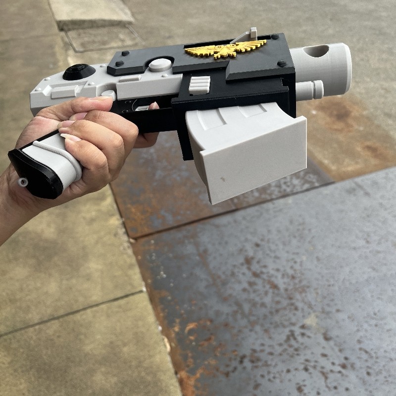 31cm Bolt Pistol 3D Printing T - 3D Printing Objects ulasan dan harga