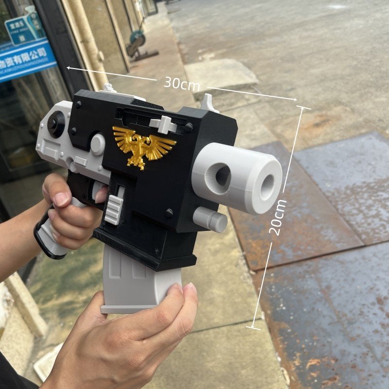 31cm Bolt Pistol 3D Printing T - 3D Printing Objects ulasan dan harga