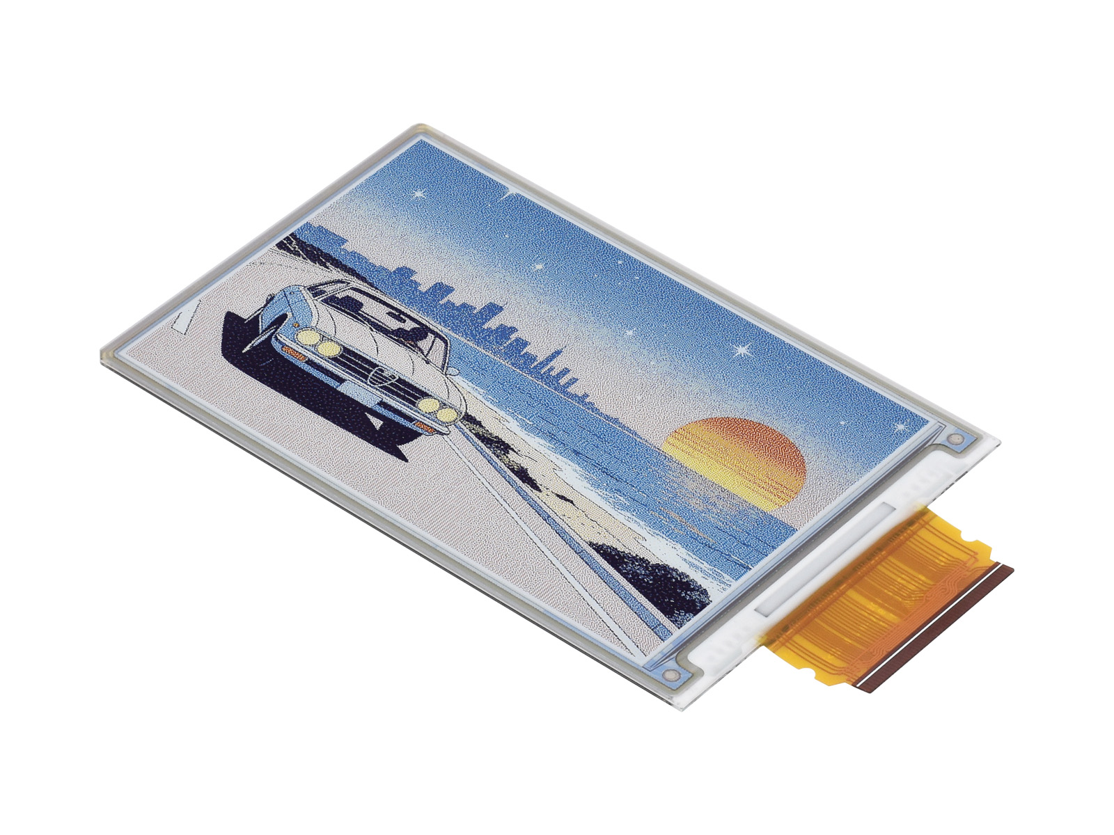Waveshare 3.6inch E Ink Spectr - Raspberry Pi 3D Print ulasan dan harga