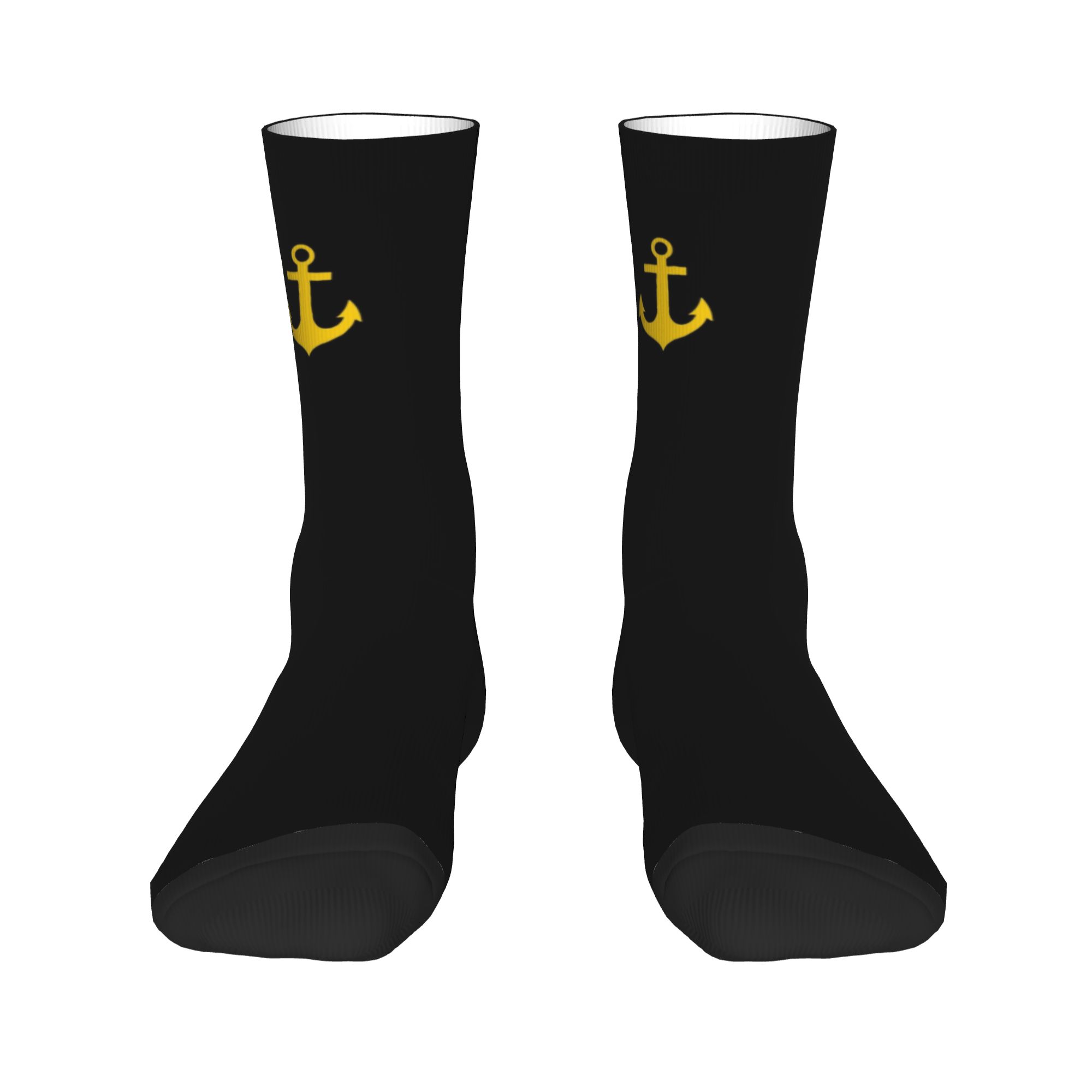 Custom Gold Anchor Logo Men Wo - 3D Printing Logo ulasan dan harga