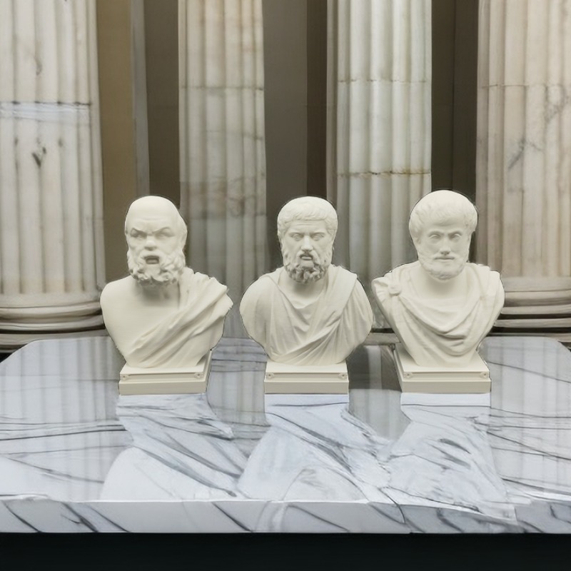 10/15/25cm Socrates Plato Aris - 3D Printing App ulasan dan harga